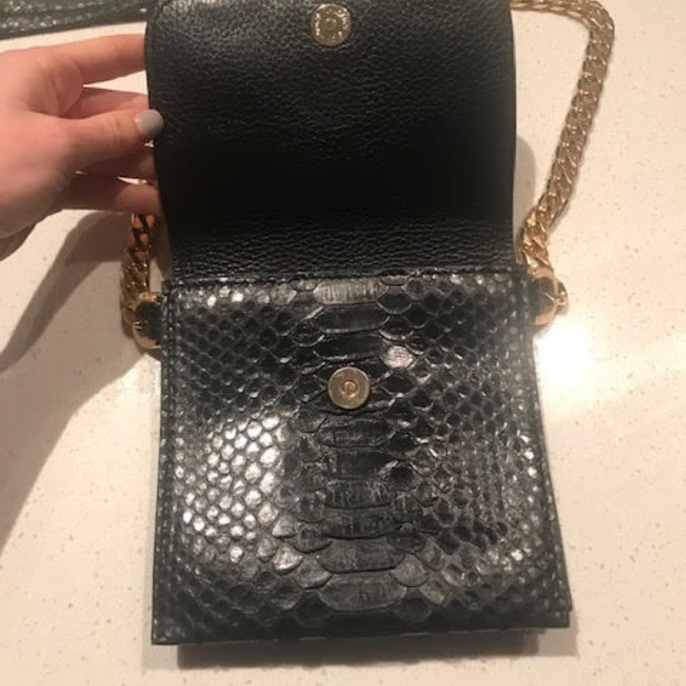 Michael Kors Collection Python Crossbody - image 5